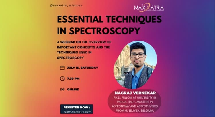 livesession | Essential Techniques in Spectroscopy